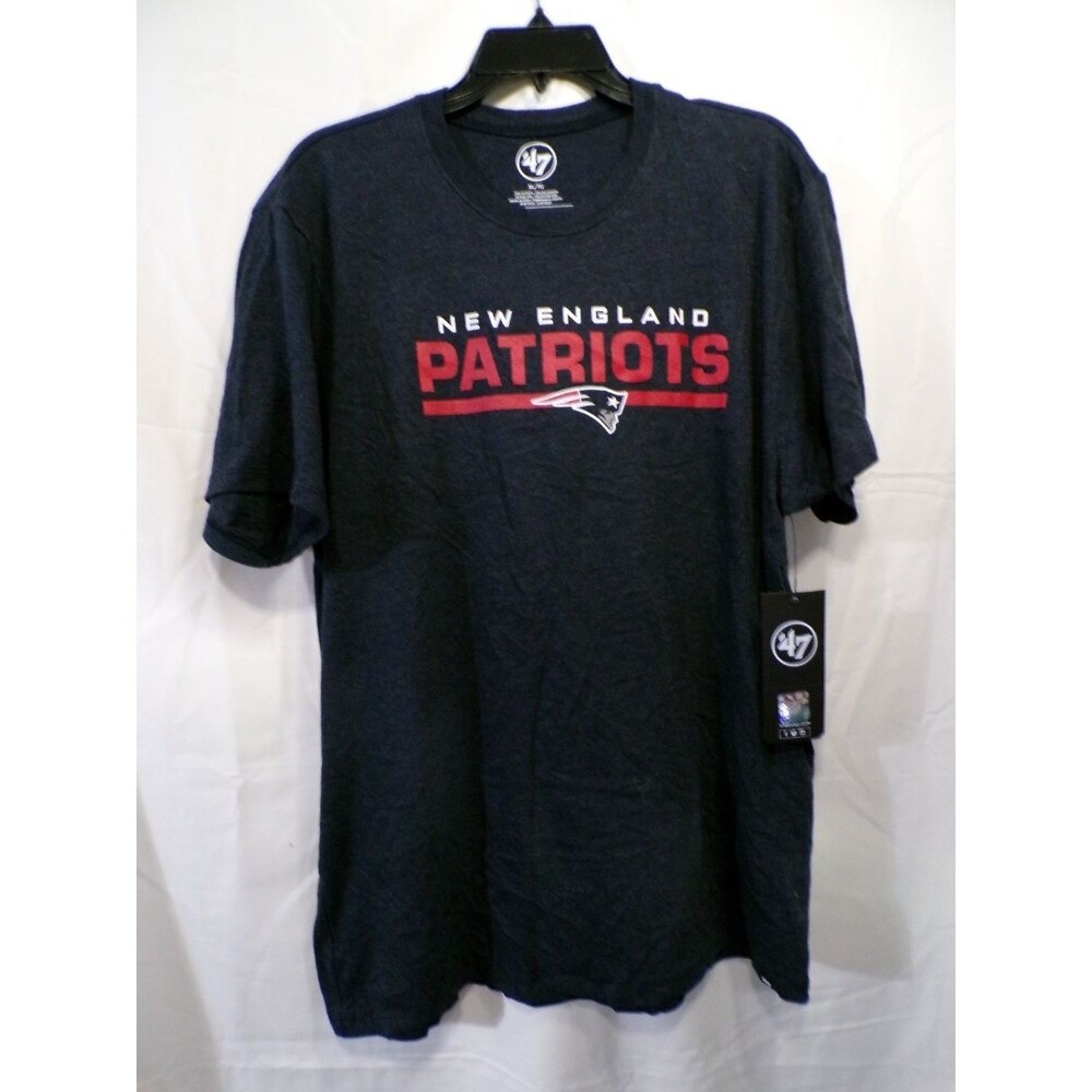 47 Patriots Navy Graphic T-Shirt XL Short Sleeve Crew